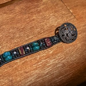 MOMS homemade Triple wrap bracelet or anklet